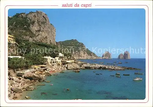 Capri Marina Piccola e Faglioni Kat. Golfo di Napoli