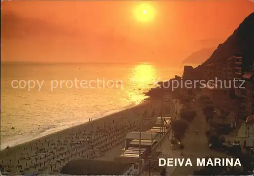 Deiva Marina Tramonto