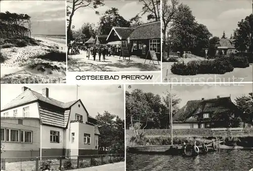 Prerow Ostseebad Darss Weststrand Cafe Strandeck Krabbenort Kat. Darss