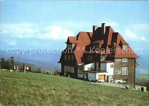 Horni Becva Horsky Hotel Radegast Radhostske Beskydy Kat. Tschechische Republik