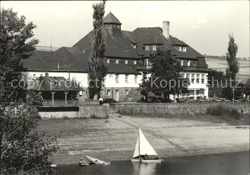 Talsperre Malter HO Hotel Haus Seeblick Paulsdorf