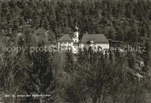 St Anton Kranzberg  Kat. Garmisch Partenkirchen