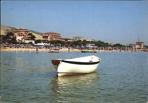 Roseto degli Abruzzi Strand Kat. Roseto