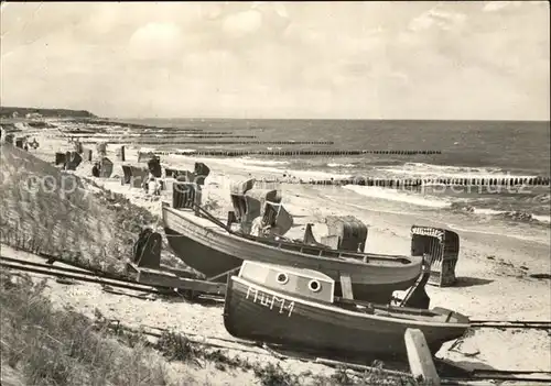 Graal Mueritz Ostseebad Strand  Kat. Seeheilbad Graal Mueritz