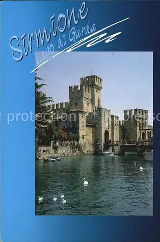 Sirmione Castello Scaligero Lago di Garda