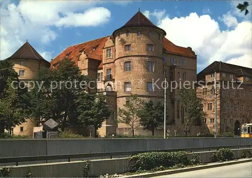 Stuttgart Altes Schloss Strassenbahn Kat. Stuttgart