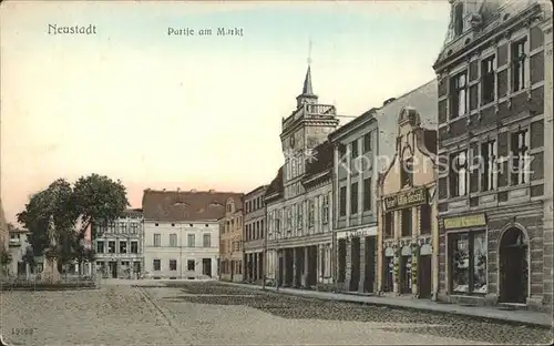 Neustadt Halle Partie am Markt / Halle Saale /Halle Saale Stadtkreis