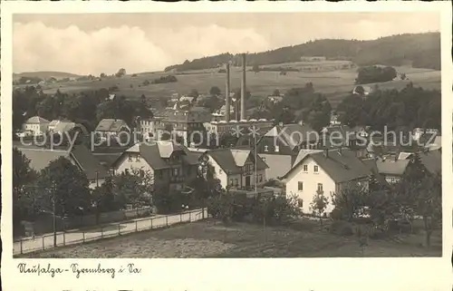 Spremberg Neusalza Stadtansicht Kat. Neusalza Spremberg