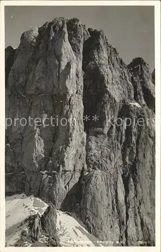 Berge Natur Marmolada Parete Sud  Kat. Berge