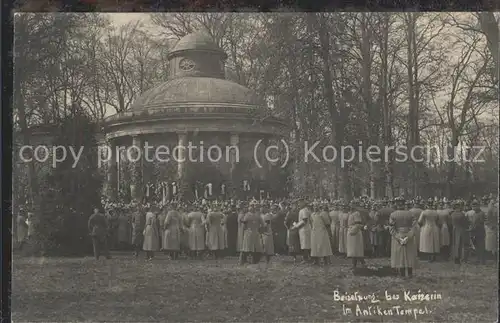 Adel Beisetzung Kaiserin Antiken Tempel / Koenigshaeuser /