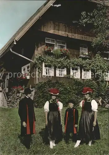 Trachten Schwarzwald aus Gutach Kat. Trachten