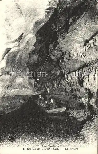 Hoehlen Caves Grottes Pyrenees Grottes de Betharram La Riviere Kat. Berge