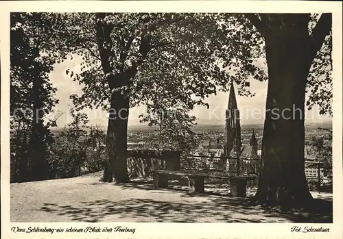 Foto Schmelzer Nr. Freiburg vom Schlossberg  Kat. Fotografie