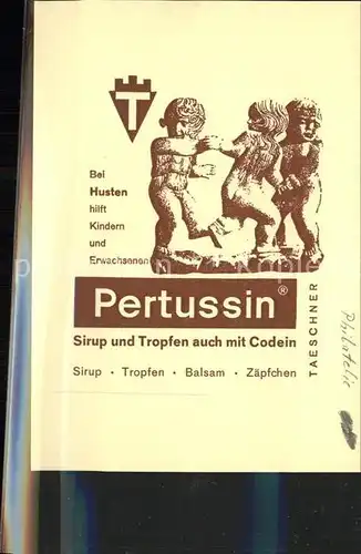 Gesundheit Medizin Pertussin Husten  Kat. Gesundheit und Medizin