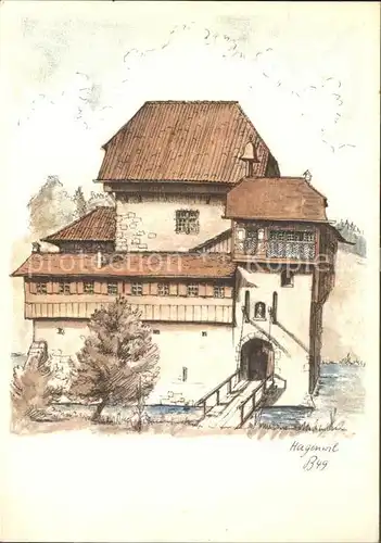 Medizin Saridon Sedulon Roche Hustensirup Schloss Hagenwil Thurgau