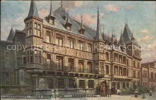 Verlag Primus Nr. 737 Luxembourg Palais grand ducal  Kat. Verlage