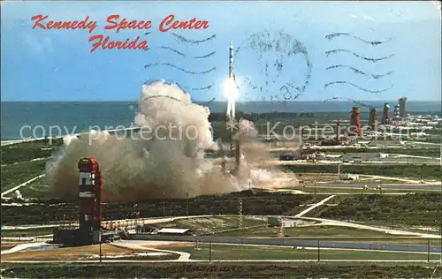 Raumfahrt Kennedy Space Center Florida  Kat. Flug