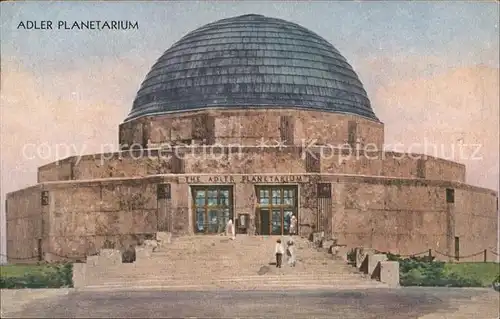 Planetarium Adler Chicago International Exposition  Kat. Gebaeude