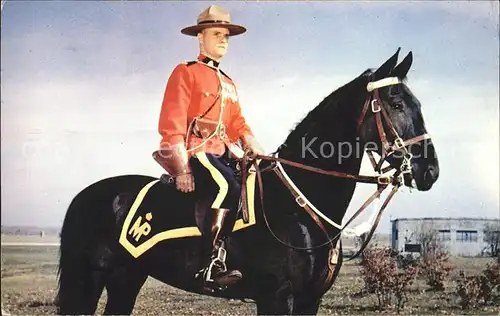 Polizei Kanada Pferd Royal Canadian Mounted Police  Kat. Polizei