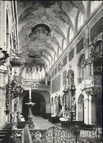 Kirchenorgel Salzburg Erzabtei St. Peter  Kat. Musik