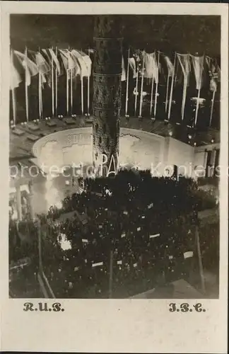 Exposition Internationale Paris 1937 Place du Trocadero The Peace Pavillon Kat. Expositions