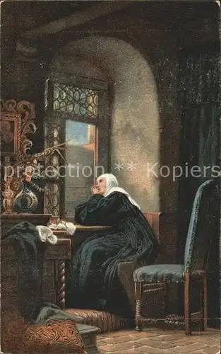 Kuenstlerkarte Gustav Adolf Kuntz  Gruss aus der Welt Kat. Kuenstlerkarte