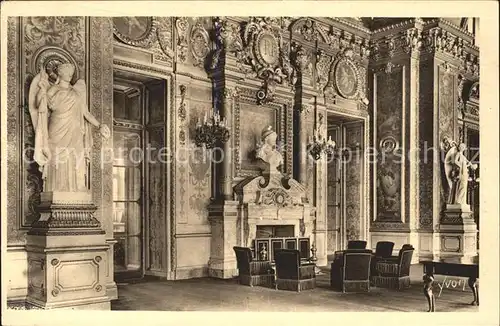 Politik Salle des Conferences Trone Imperial Senat Kat. Politik