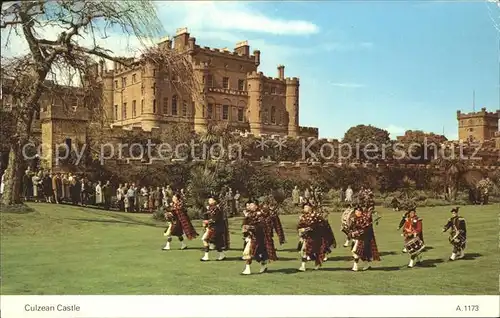 Dudelsack Band Culzean Castle Trommler  Kat. Musik