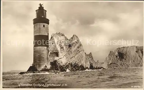 Leuchtturm Lighthouse Needles Rocks  Kat. Gebaeude