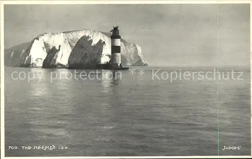 Leuchtturm Lighthouse Needles  Kat. Gebaeude