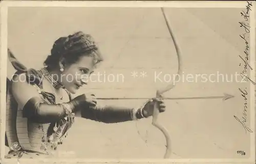 Foto NPG Nr. 177 8 Frau Schiessbogen  Kat. Neue Photographische Gesellschaft