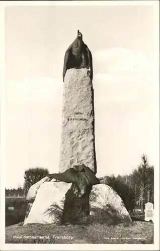 Denkmal Invalidmonumentet Trelleborg  / Denkmaeler /