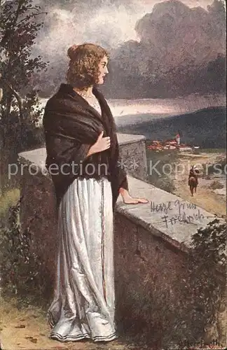 Herrfurth O.  Trompeter Margarete  Kat. Kuenstlerlitho