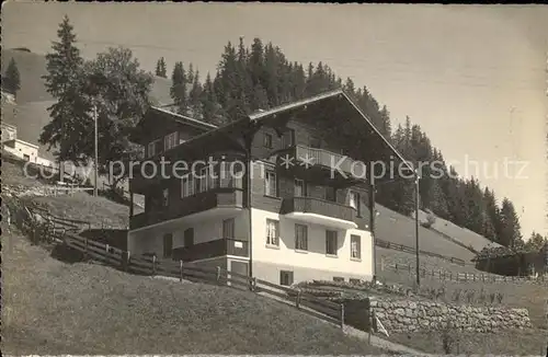 Helvetia Schweiz Chalet Wohnhaus / Heraldik /