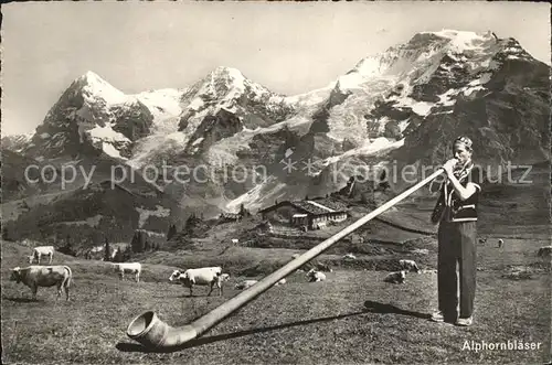 Alphorn Alphornblaeser / Musik /