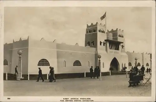 Exhibition British Empire 1924 East Africa Pavilion /  /