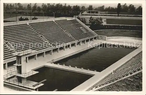 Olympia Reichssportfeld Schwimmstadion Berlin / Sport /