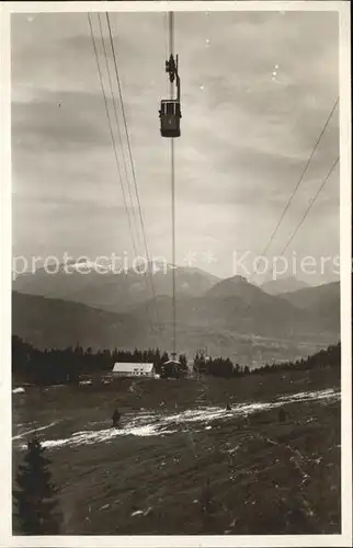 Seilbahn Nebelhornbahn Oberstdorf Gasthaus Seealpe Hohen-Ilfen / Bahnen /