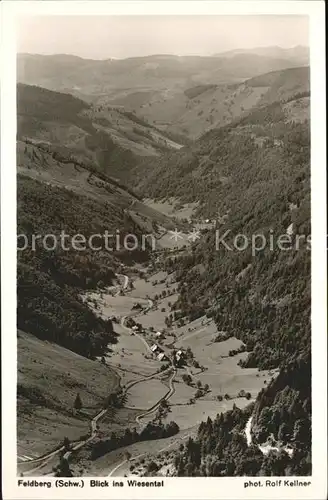 Foto Kellner Rolf Nr. 6324 Feldberg Wiesental Kat. Fotografie