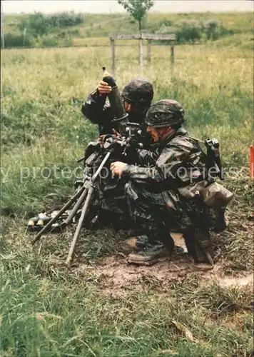 Militaria Schweiz Werfermannschaft Minenwerfer Infanterie Kat. Militaria