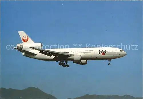 Flugzeuge Zivil Japan Airlines Douglas DC 10 40 JA 8539 Kat. Flug