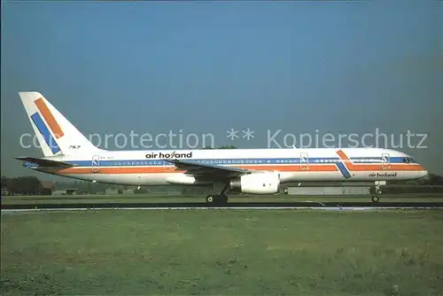 Flugzeuge Zivil Air Holland Boeing 757 27B PH AHI Kat. Flug