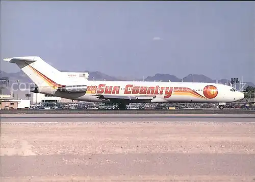 Flugzeuge Zivil Sun Country Boeing 727 251 N293US c n 21504 1319 Kat. Flug
