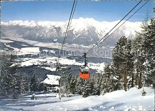 Seilbahn Patscherkofelbahn Igls Innsbruck Nordkette / Bahnen /