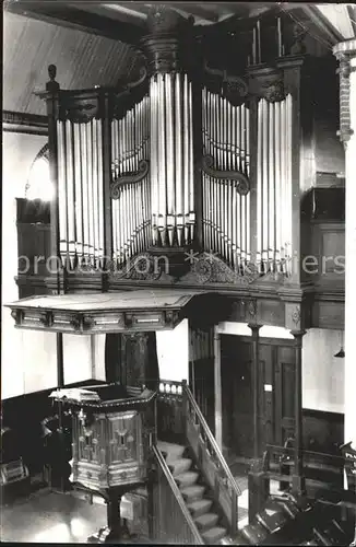 Kirchenorgel Elspeet  Ned. Herv. Kerk Kat. Musik