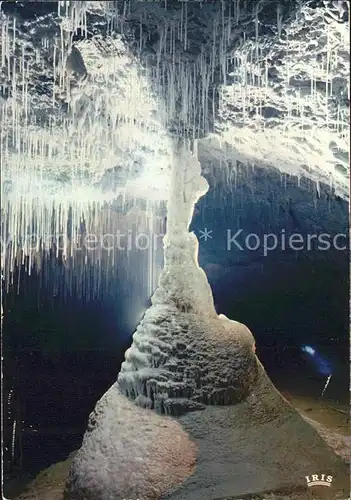 Hoehlen Caves Grottes Choranche Fistuleuses  Kat. Berge