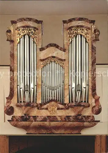 Kirchenorgel Kirchzarten Giersberg Jaeger und Brommer Orgelbau Kat. Musik