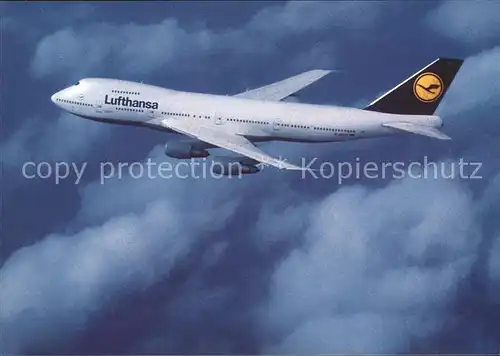 Lufthansa Boeing 747 200 Kat. Flug