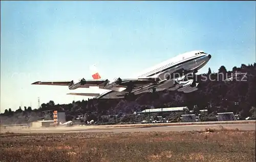 Flugzeuge Zivil CAAC Civil Aviation Adminstration of China Boeing 707 3J6B c n 20715 B 2404 Kat. Airplanes Avions