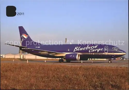 Flugzeuge Zivil Bluebird Cargo Boeing 737 300 TF BBG  Kat. Airplanes Avions